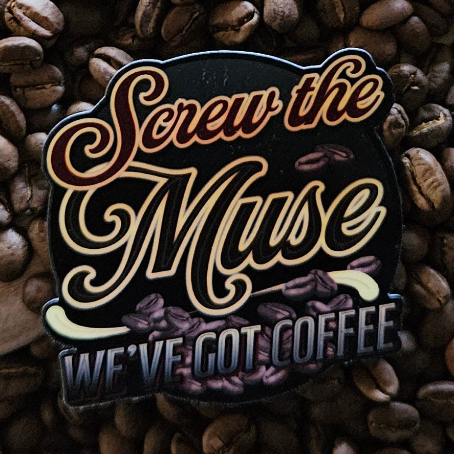 Screw the muse sticker