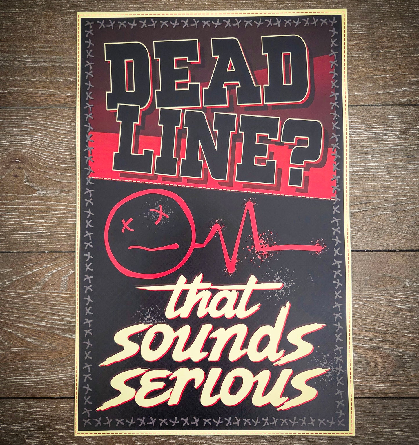 Deadlines Print Bundle