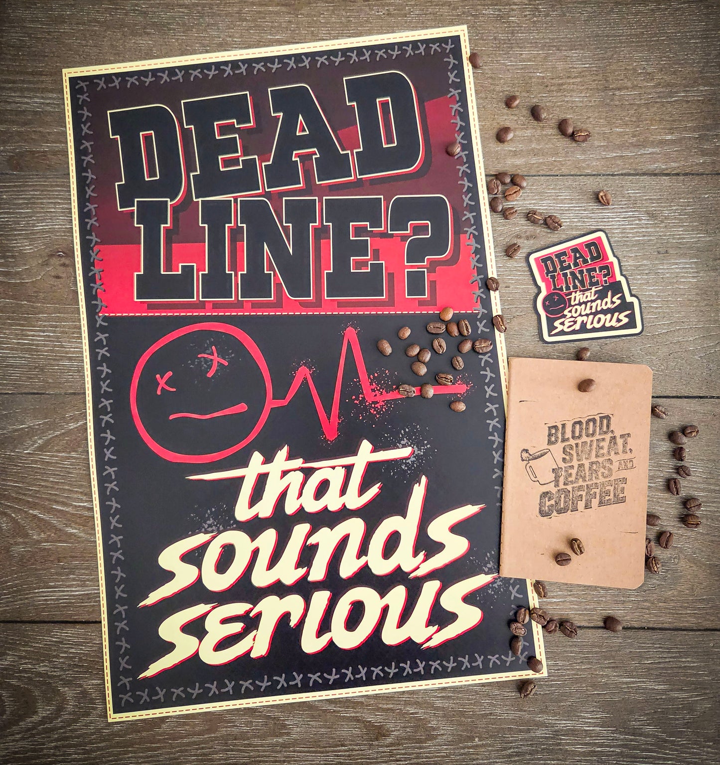 Deadlines Print Bundle