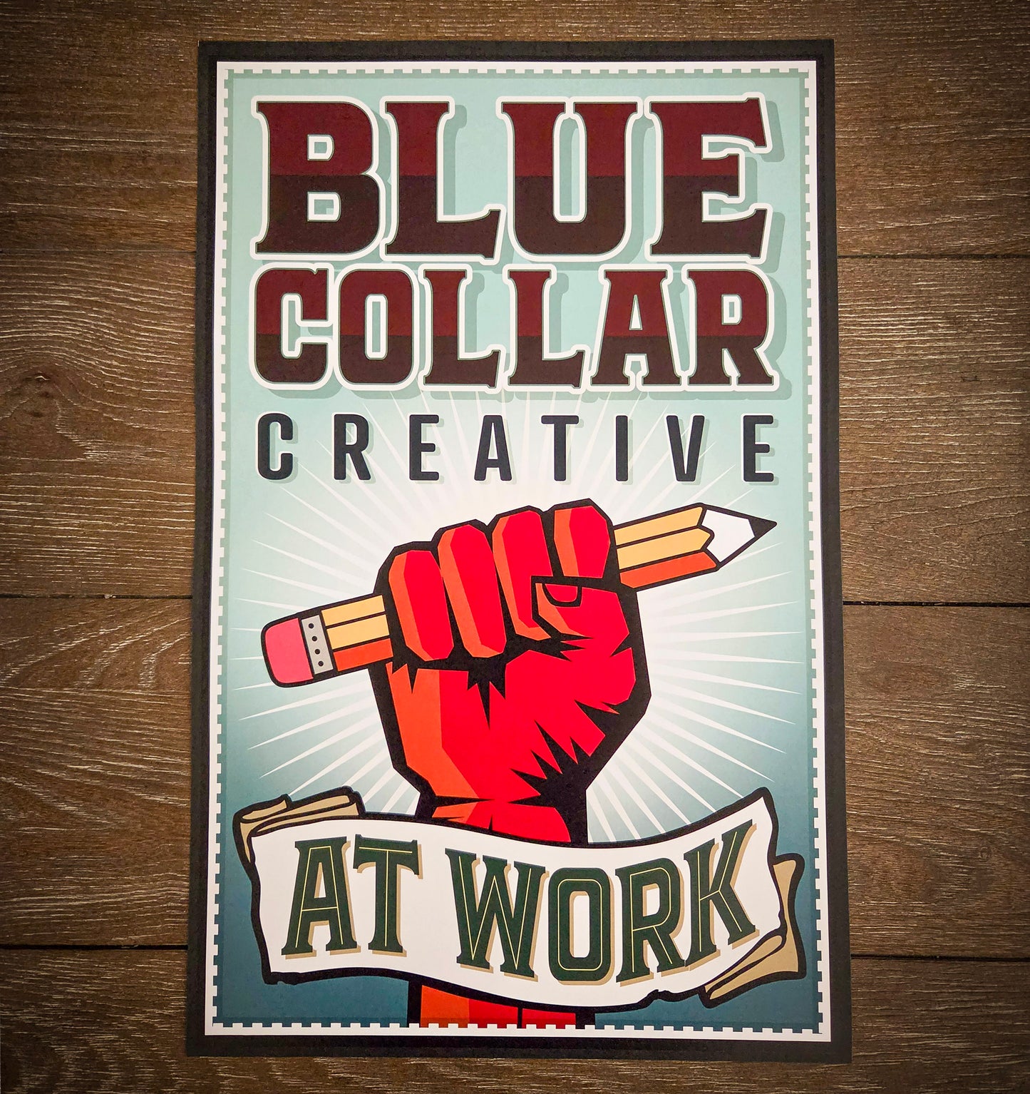 Blue Collar Print Bundle