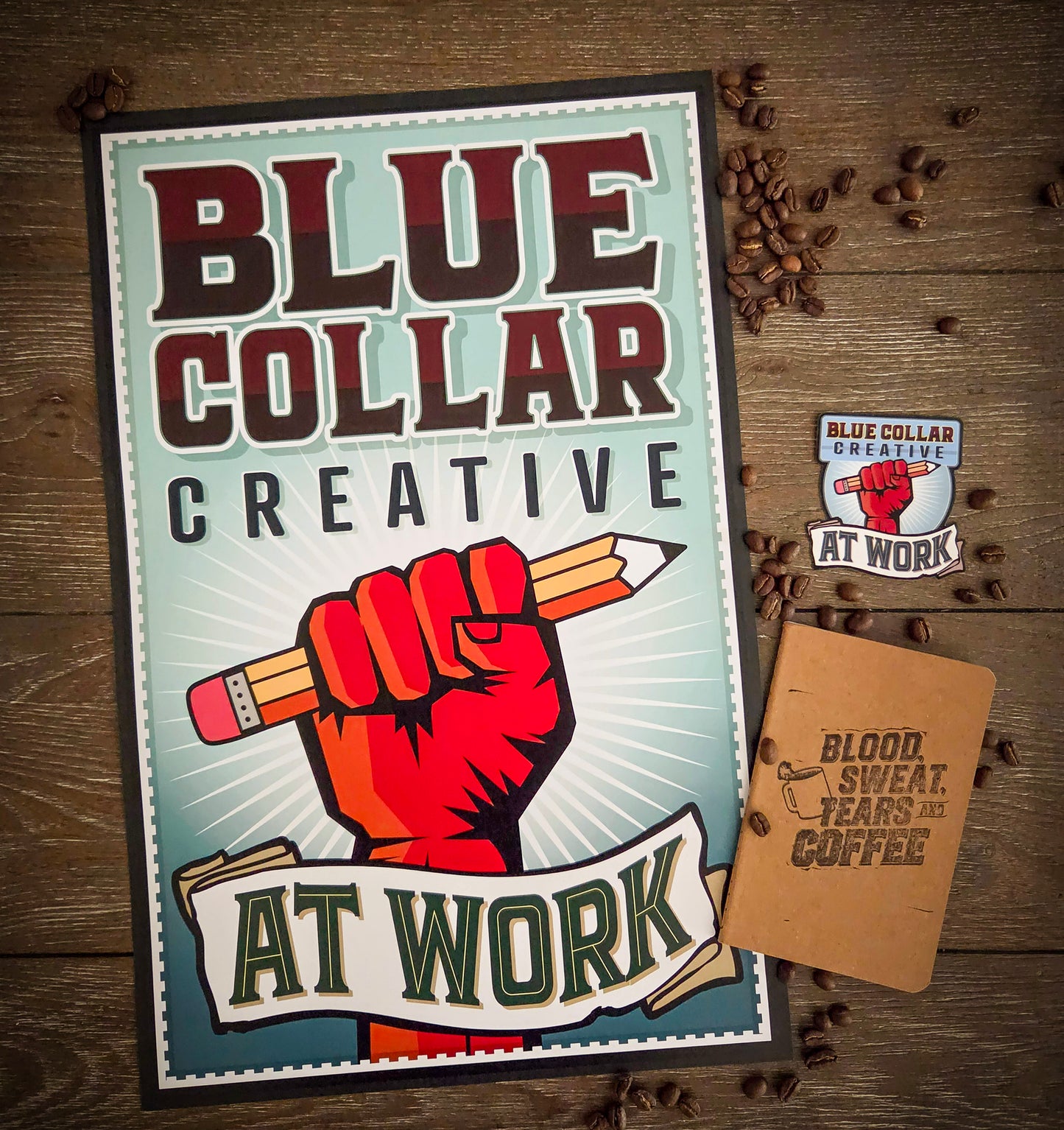 Blue Collar Print Bundle
