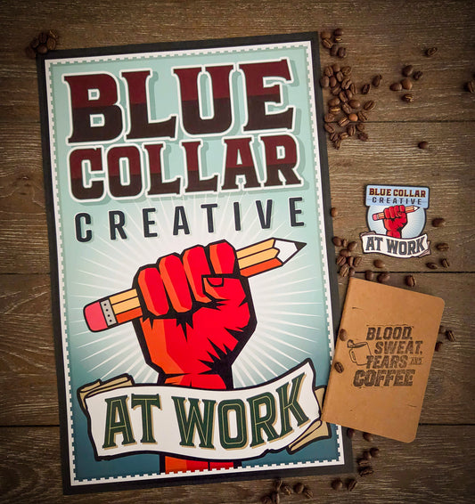 Blue Collar Print Bundle