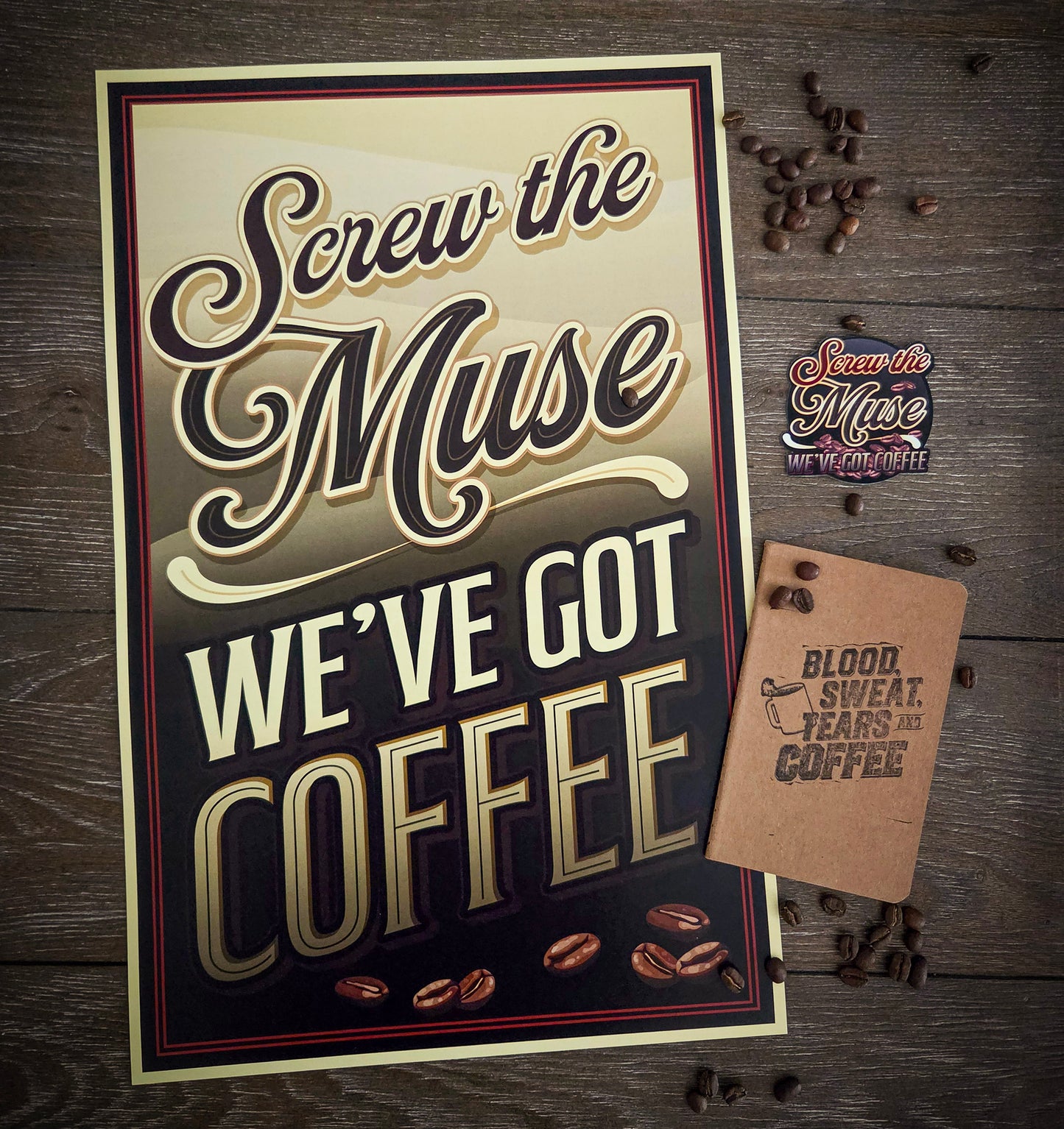 Screw the Muse Print Bundle
