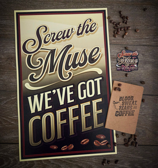 Screw the Muse Print Bundle