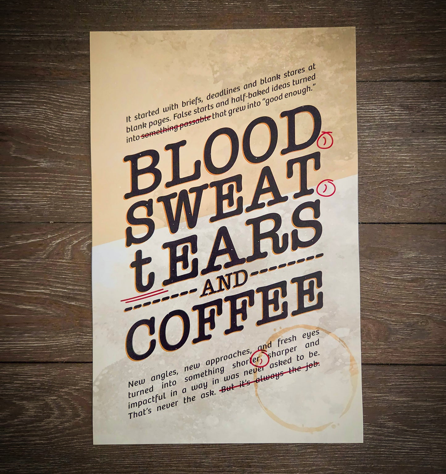 BSTC Writer Print Bundle