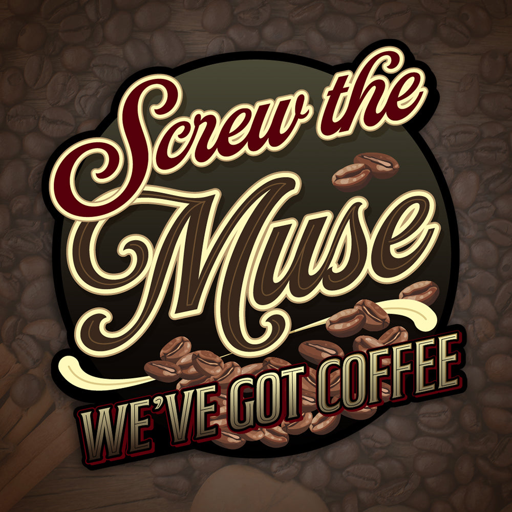 Screw the muse sticker