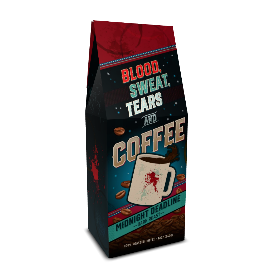 Midnight Deadline Dark Roast