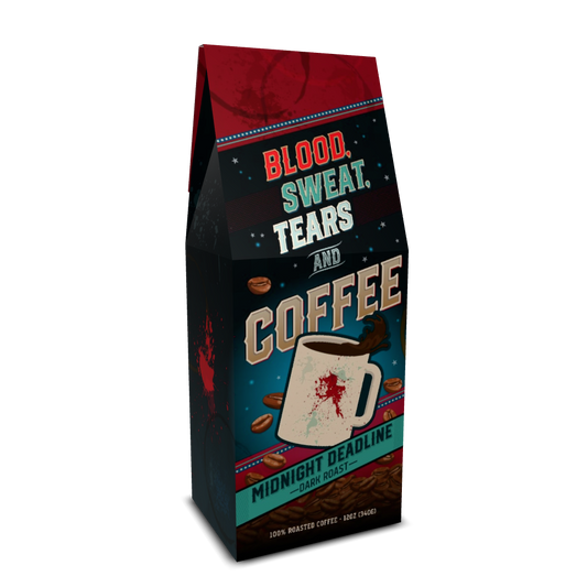 Midnight Deadline Dark Roast
